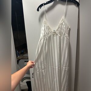 Christian Dior Vintage White Night Gown/dress